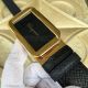 AAA Clone Salvatore Ferragamo Belt On Sale - Black Leather Gold Buckle (3)_th.jpg